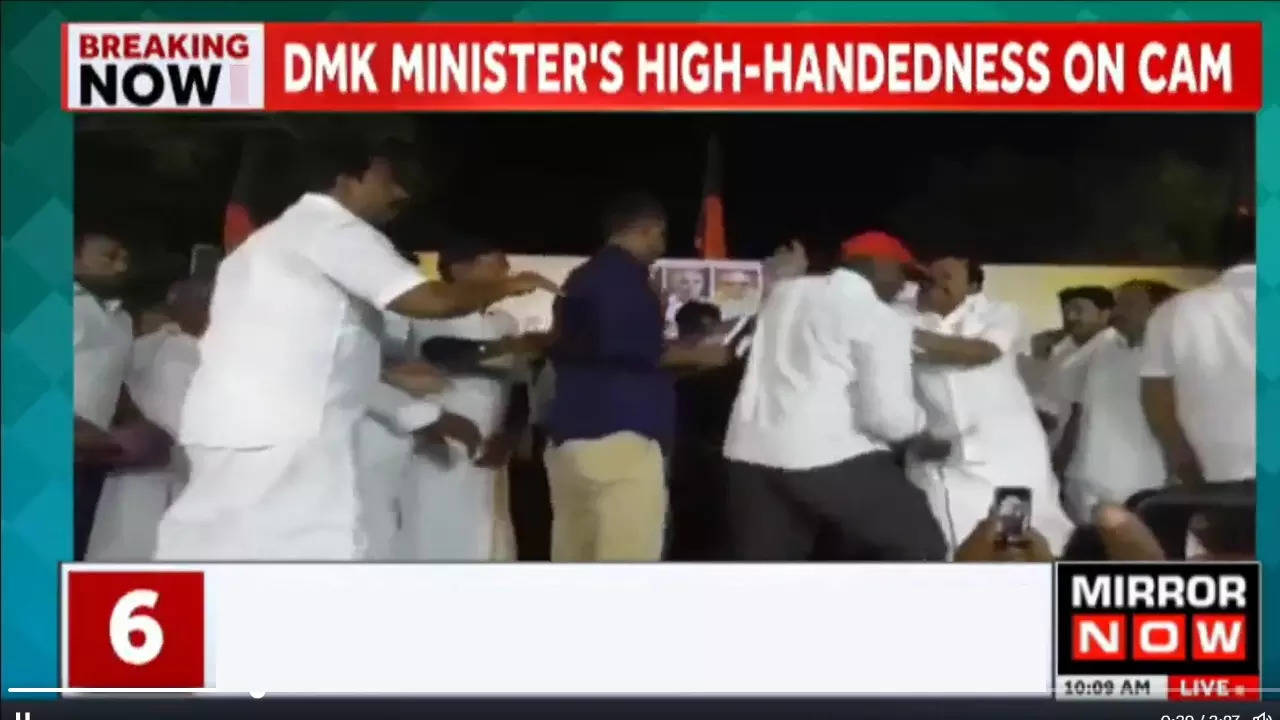 Salem DMK high handedness