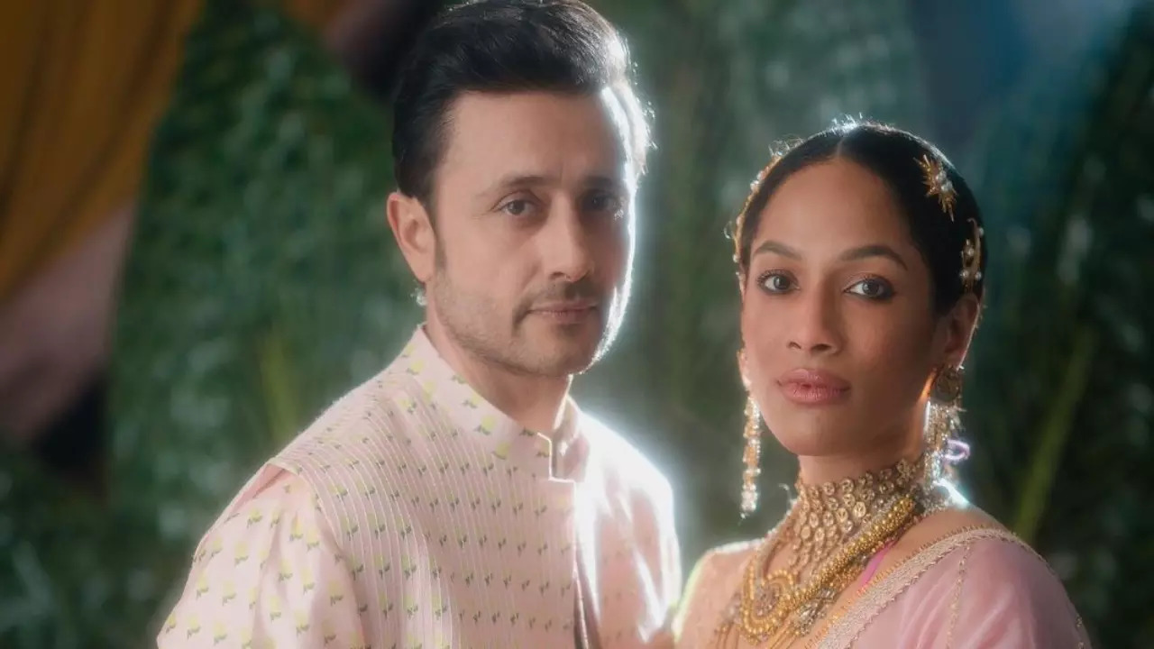 Masaba Gupta ties the knot with boyfriend Satyadeep Misra. See FIRST pics