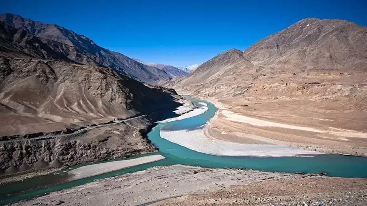 Indus-Water-Treaty krishnaganga river