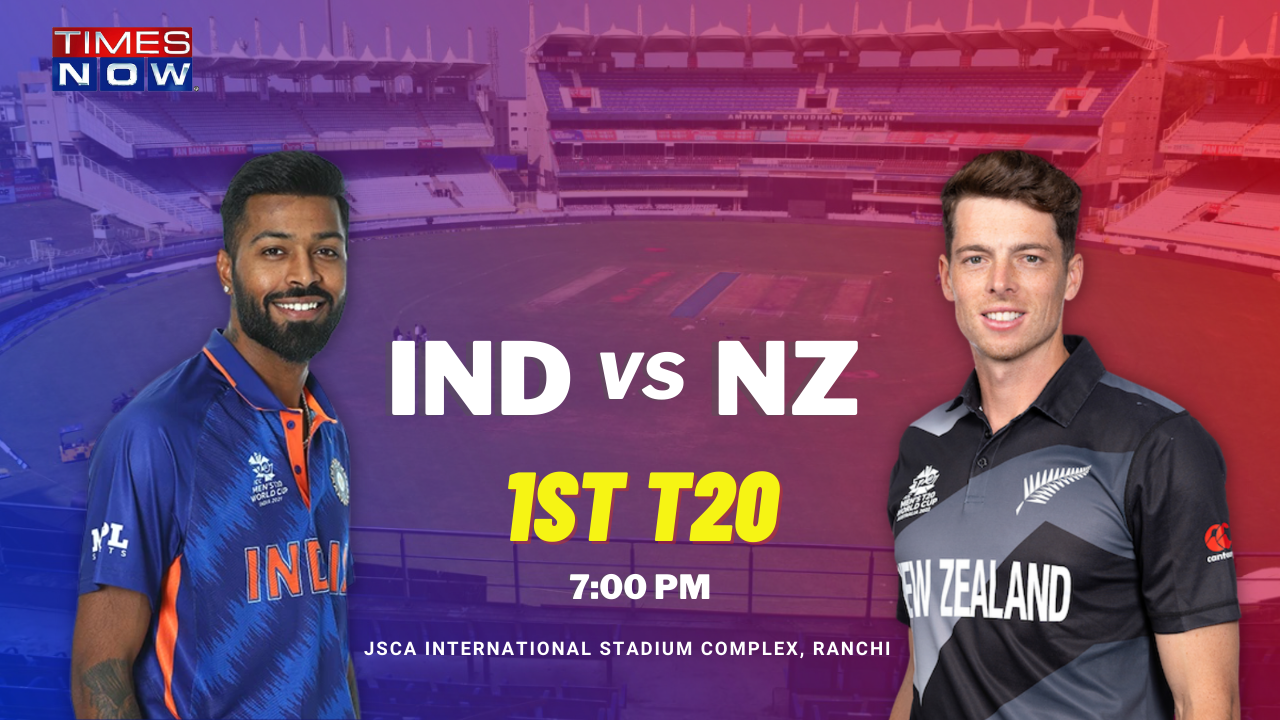 IND vs NZ 1st T20I