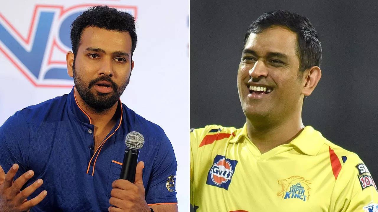 Rohit Sharma MS Dhoni