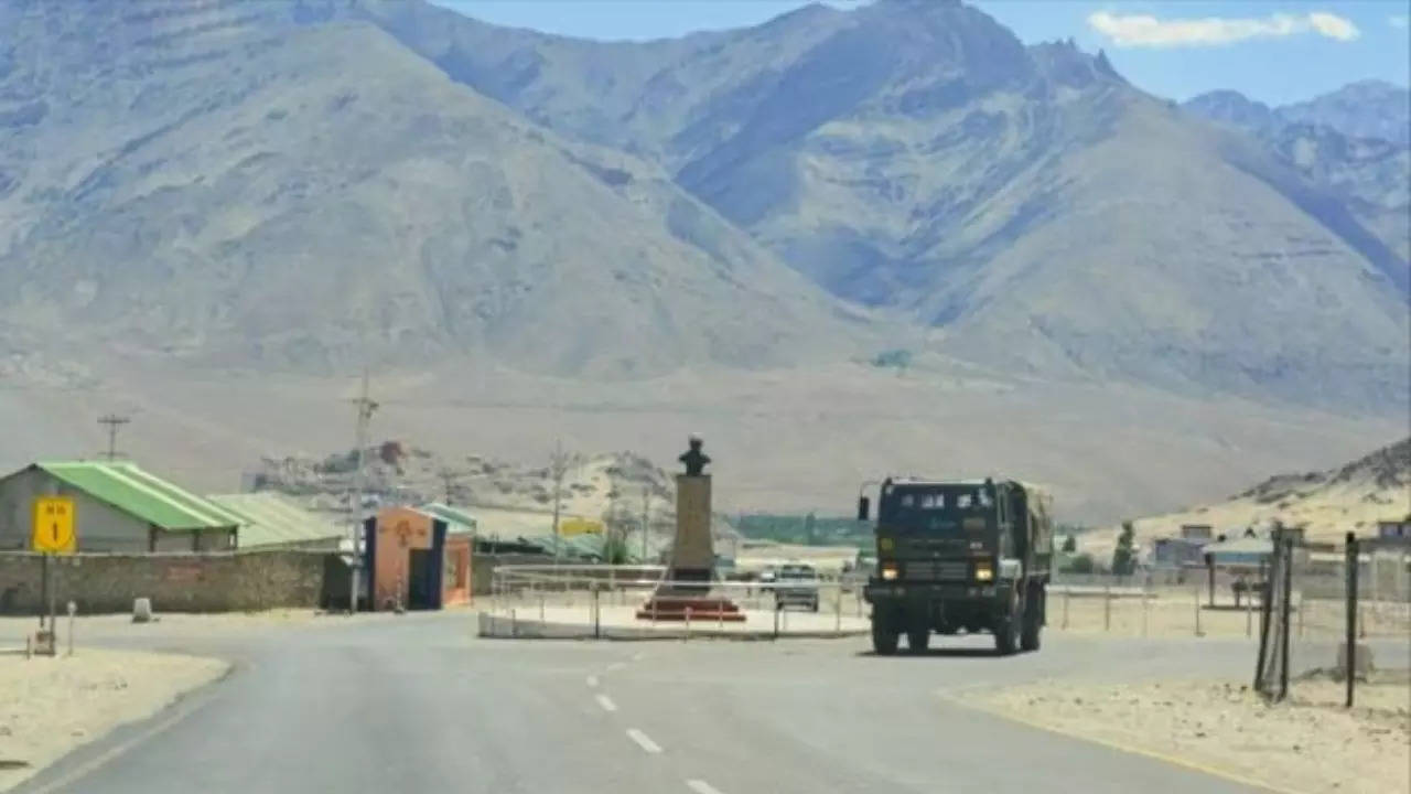 Indian Army in Eastern Ladakh