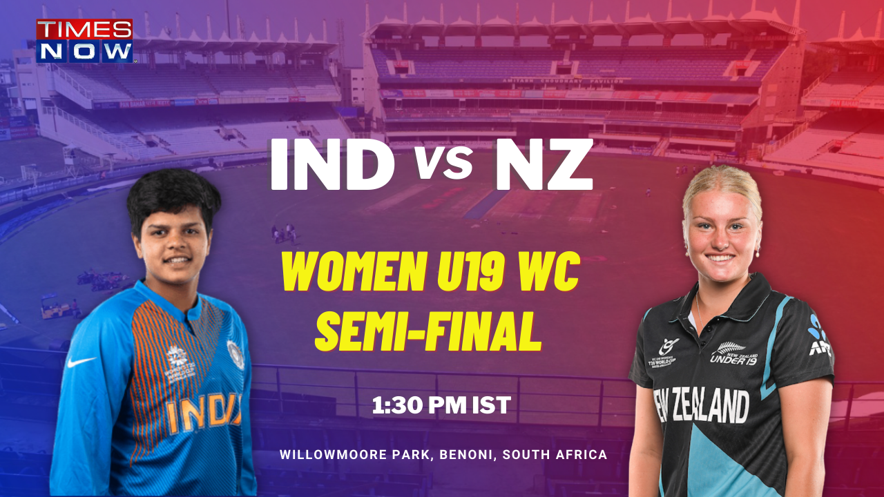 IND vs NZ Women U19 WC Semifinal Live Streaming How to watch India vs New Zealand Womens U19 World Cup Semifinal Match Live Free Online Technology and Science News, Times Now