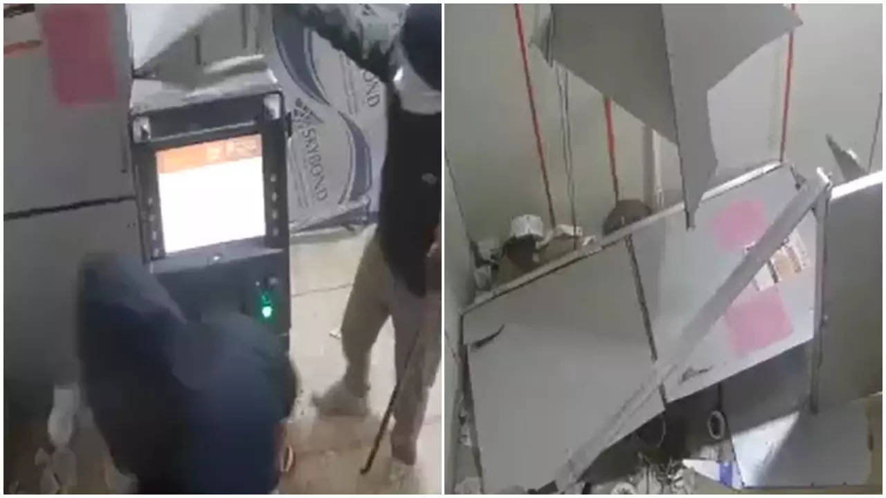 ATM loot in Rajasthan