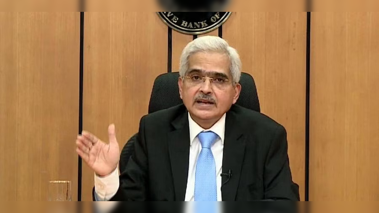 RBI Governor Shaktikanta Das