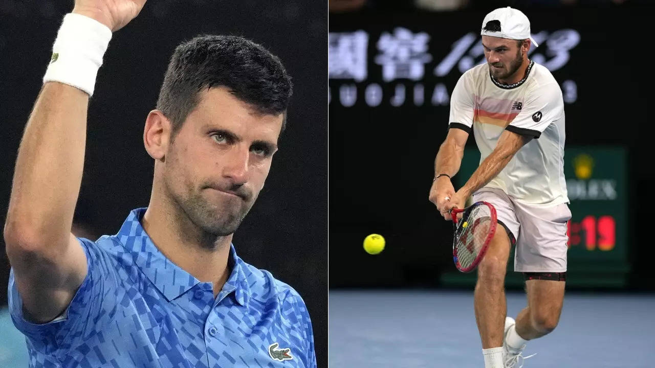 Novak Djokovic thrashes Tommy Paul in straight sets, to meet Stefanos Tsitsipas in Australian Open 2023 final Tennis News, Times Now