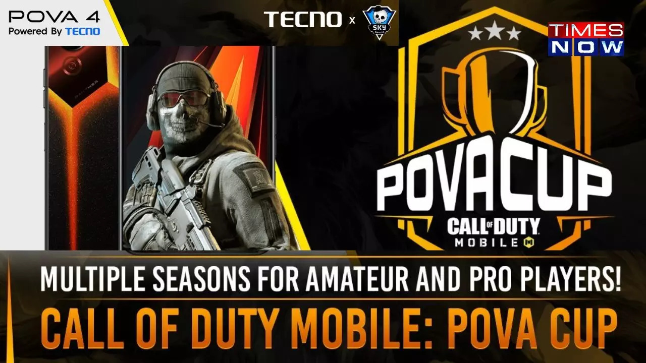 Call of Duty Mobile India POVA Cup: Everything you need to know