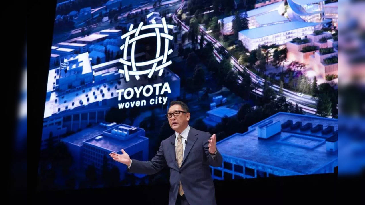 Akio Toyoda Steps Down As Toyota Ceo