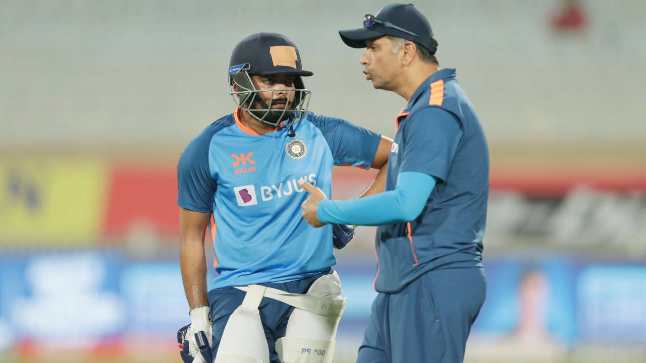 Prithvi Shaw Rahul Dravid NZ BCCI IPL