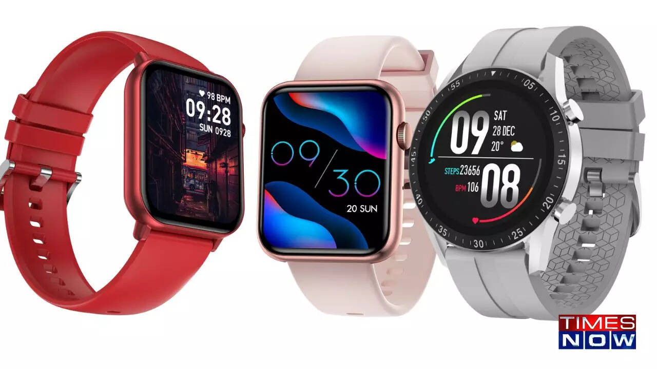timesnownews.com - TN Tech Desk - Fire-Boltt's introduces a Unique Collection of Smartwatches for the offline market: Saturn, Talk 3, and Ninja-Fit