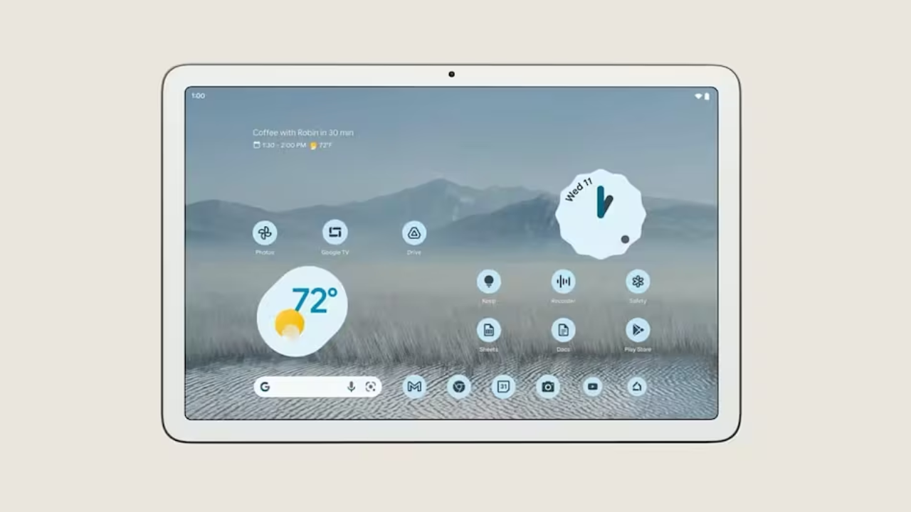 Google Pixel Tablet