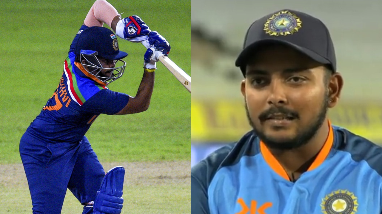 Prithvi Shaw