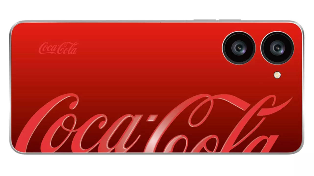 Coca-Cola to partner with smartphone brand for cola phone