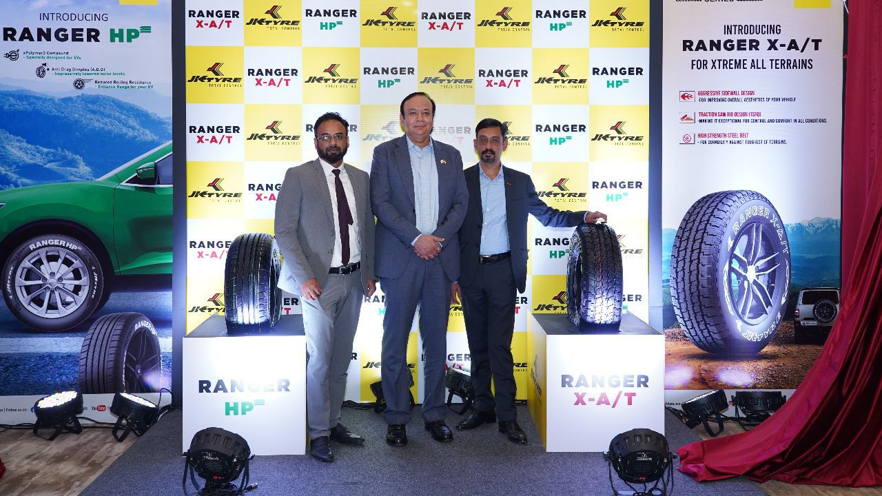 JK Tyre - Two new Ranger series SUV tyres