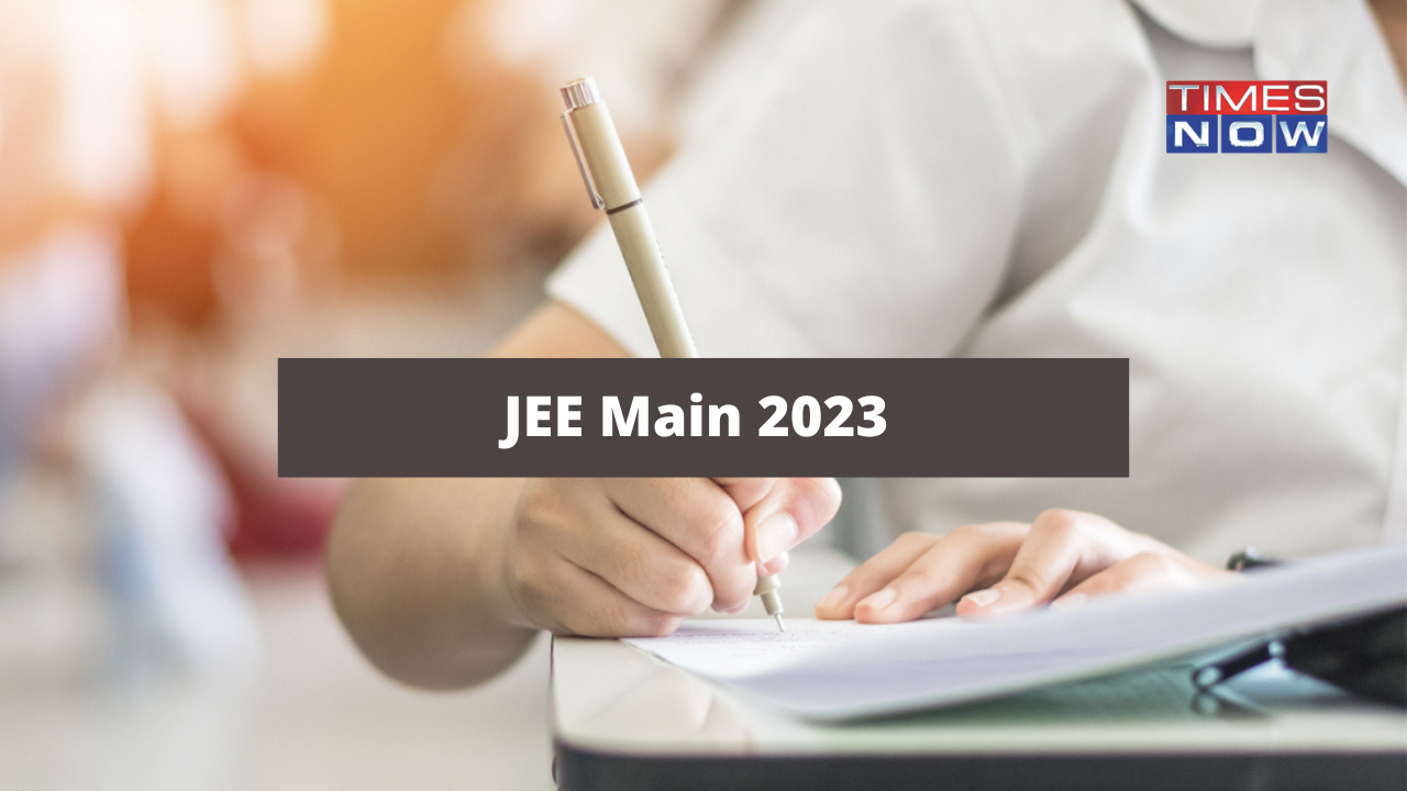 JEE Main 2023 Exam JEE Main Session 1 Paper today JEE admit card details exam time last minute tips