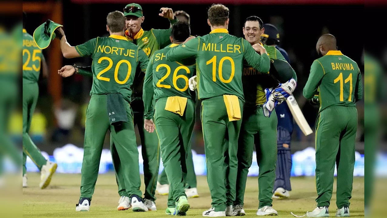 South Africa vs England 1st ODI