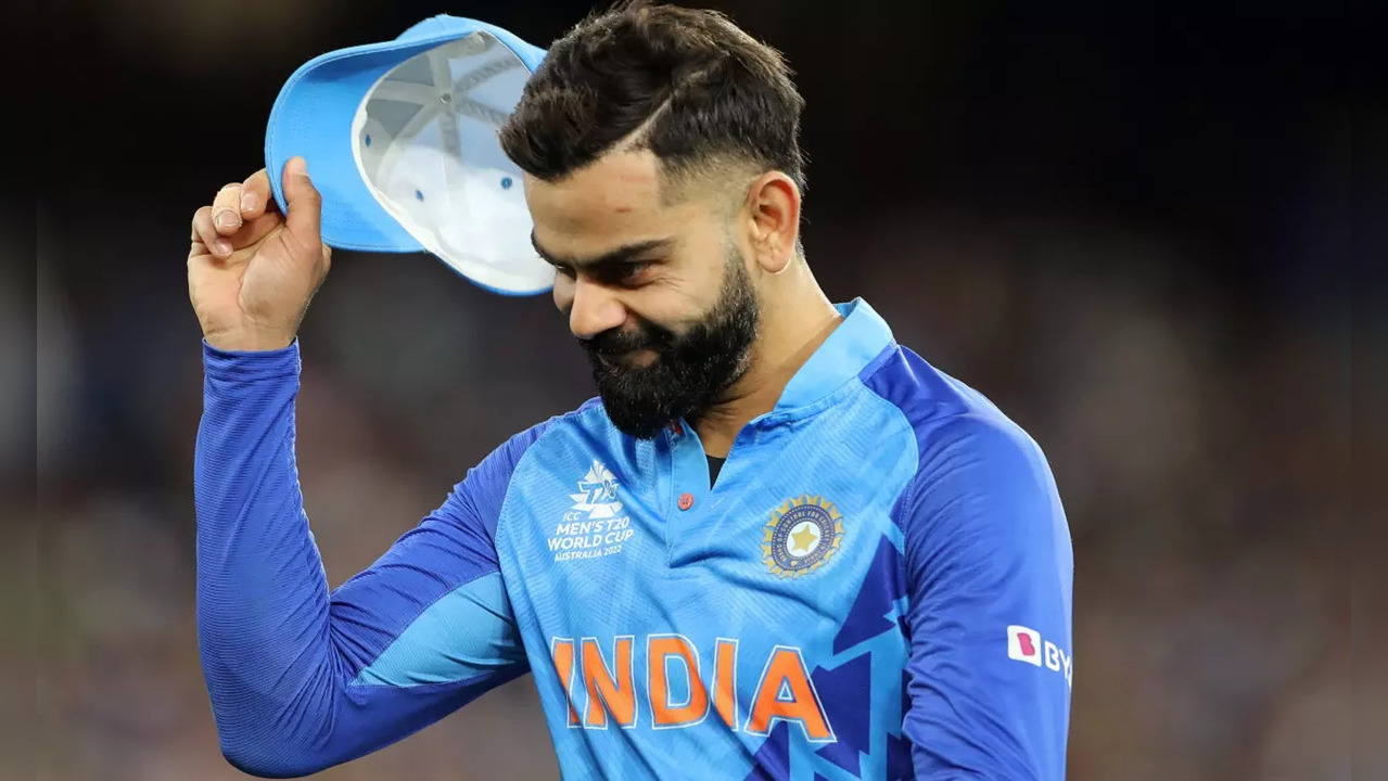 Virat Kohli Indian T20I tea,m