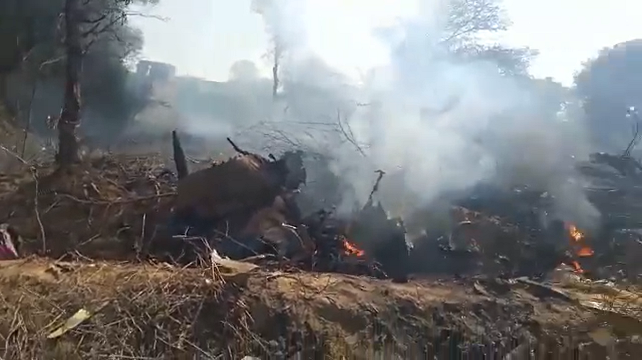 Rajasthan plane crash