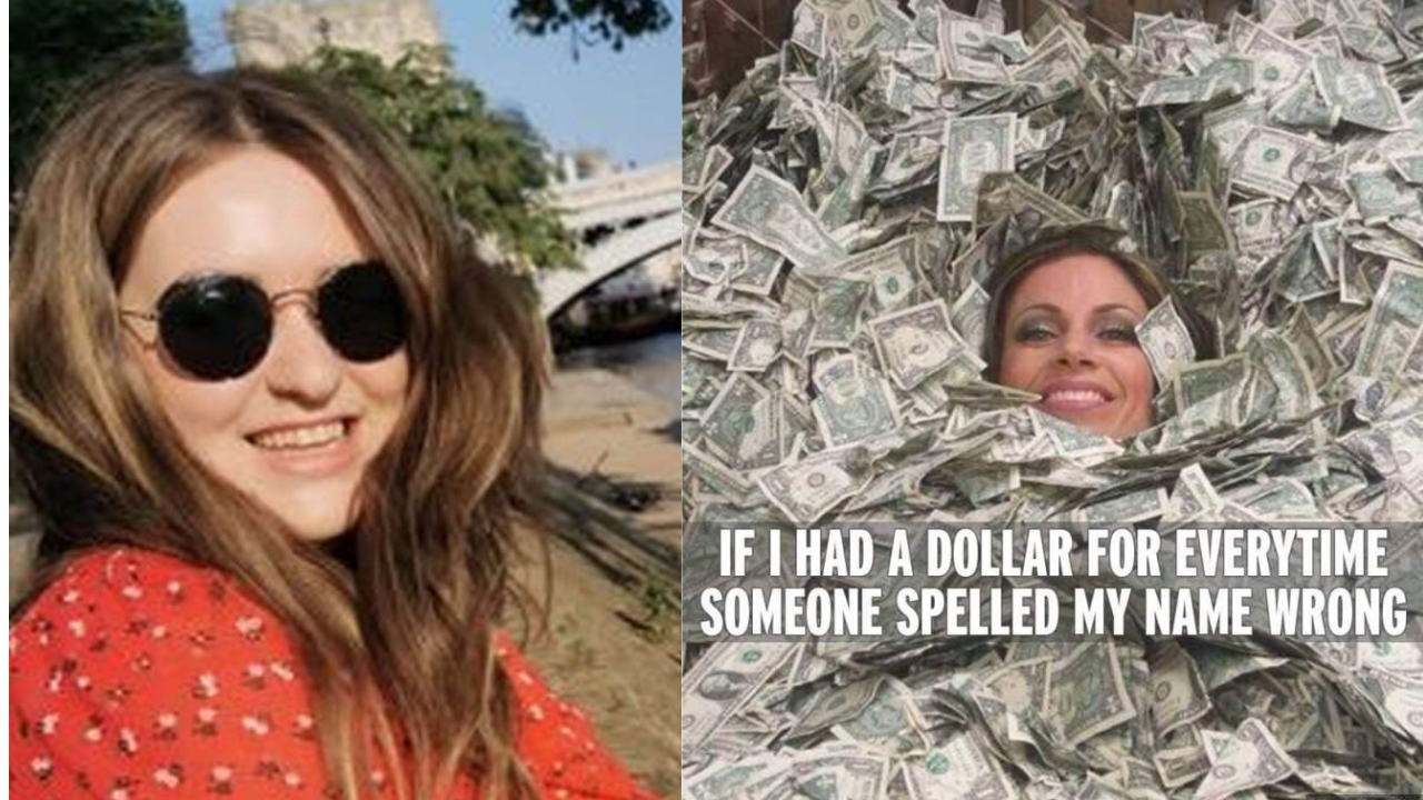 Woman puts Rs 100 in jar every time someone calls her name wrong