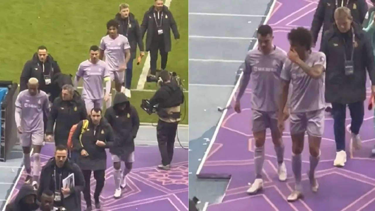 Cristiano Ronaldo mocked by fans.