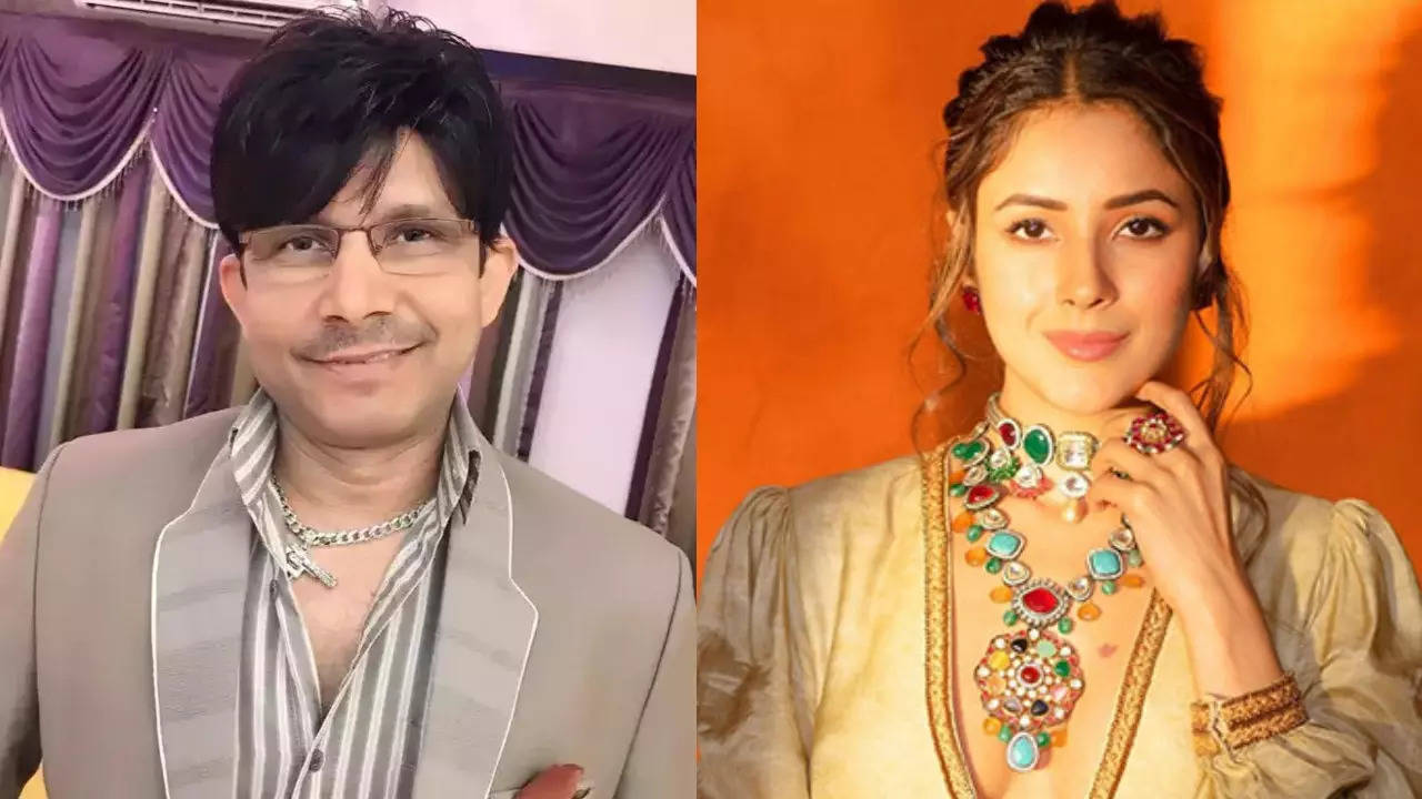 KRK wishes Shehnaaz on her birthday