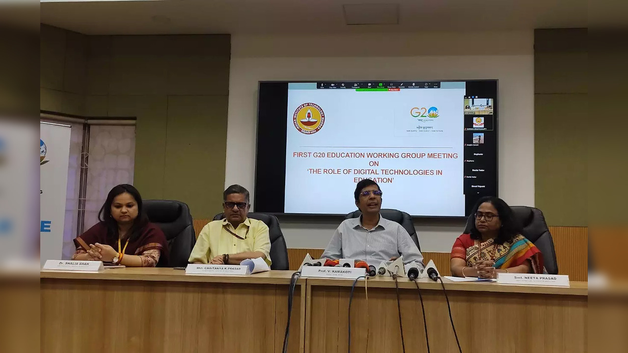 IIT Madras to host G20 Seminar on ‘Role of Digital Technology in ...