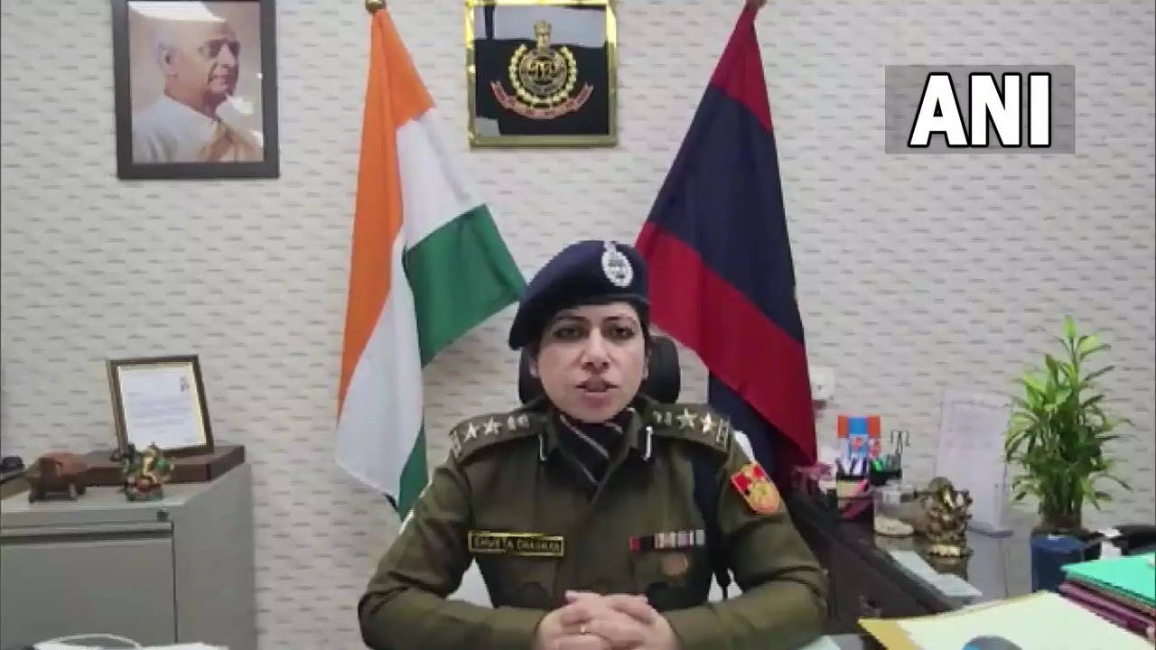 Shweta Chauhan, DCP Central Delhi