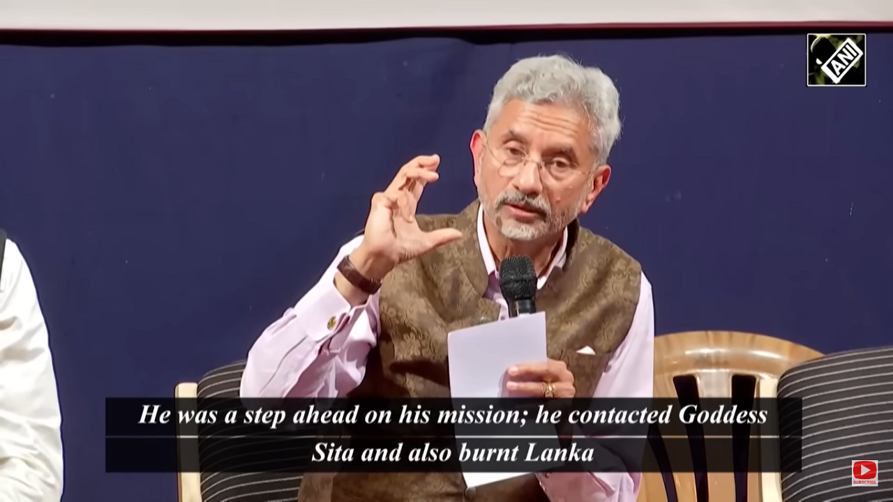 jaishankar on religious diplomacy