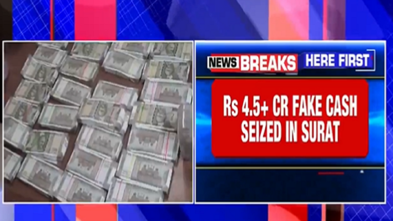 Massive stash of fake cash worth Rs 4.8 crore seized in Surat; 6 ...