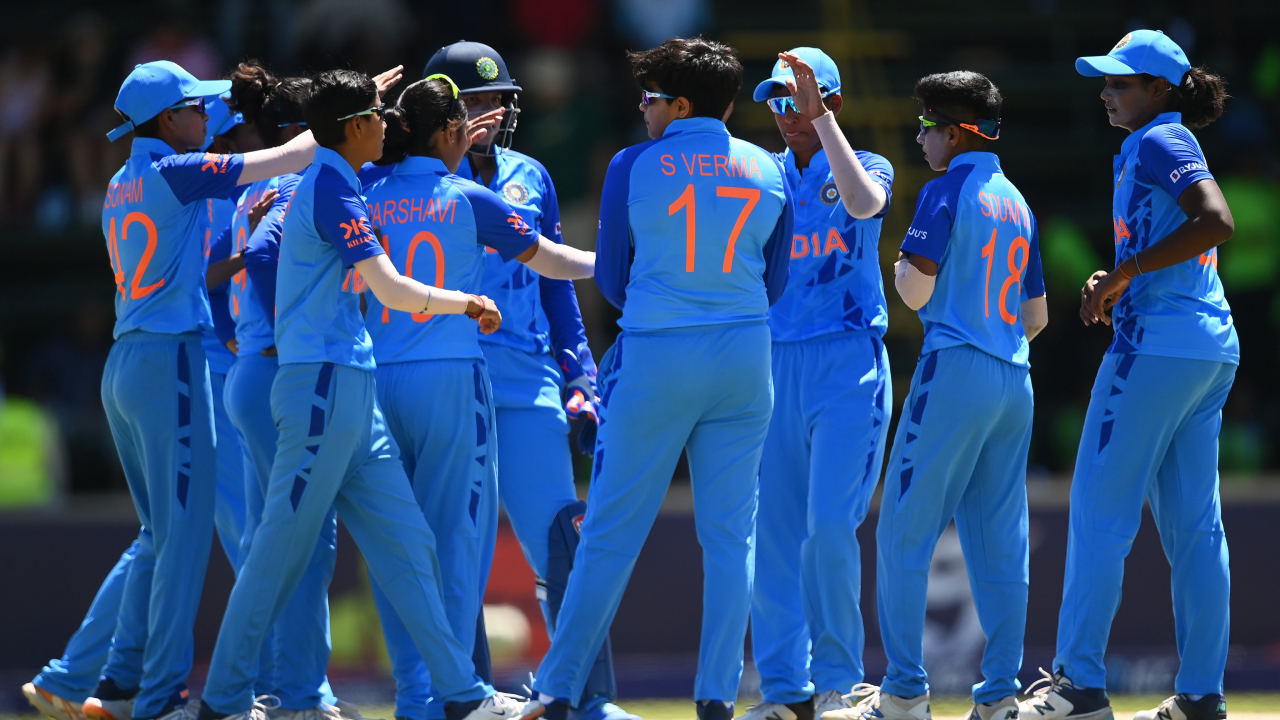 India women U-19 WC ICC