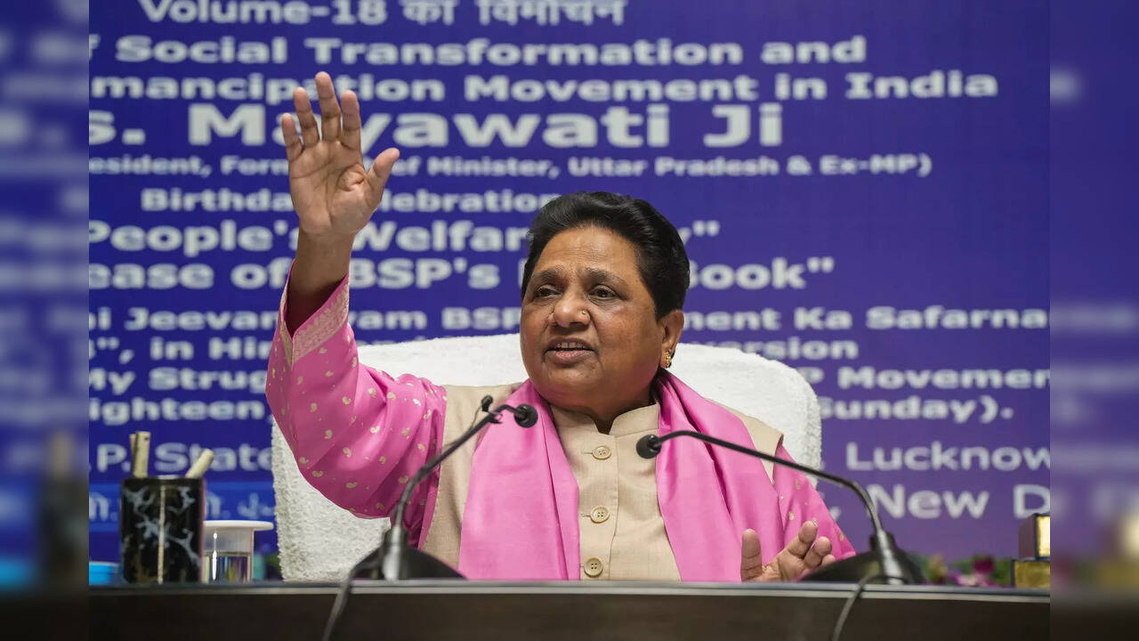 Bahujan Samaj Party (BSP) supremo Mayawati