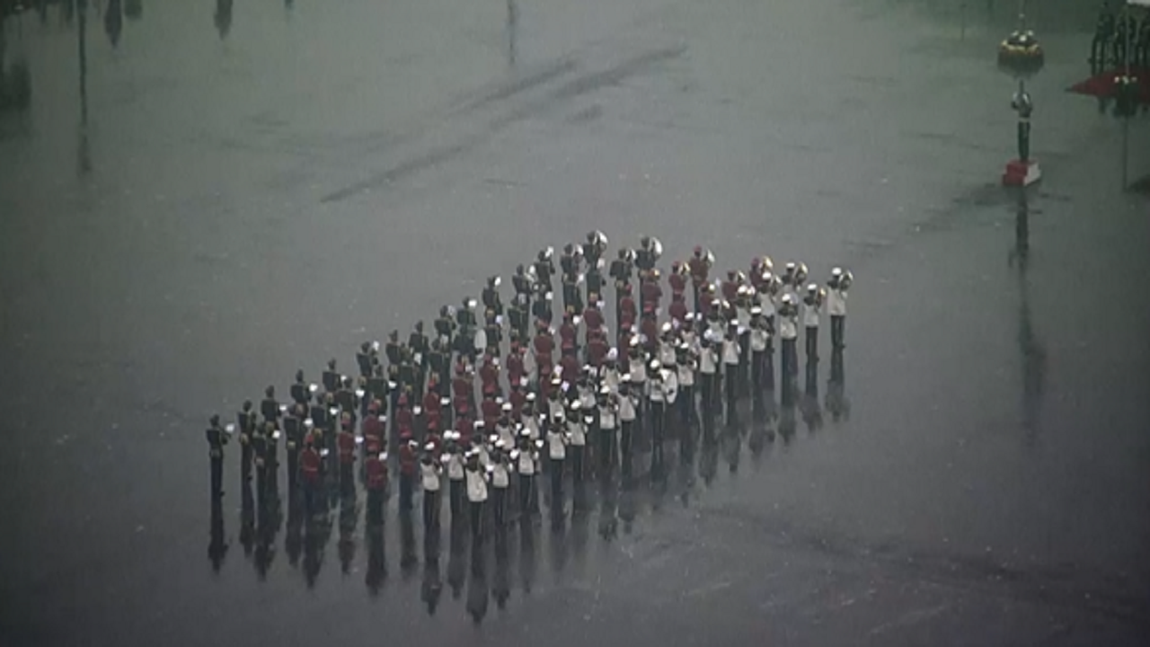 Beating Retreat ceremony