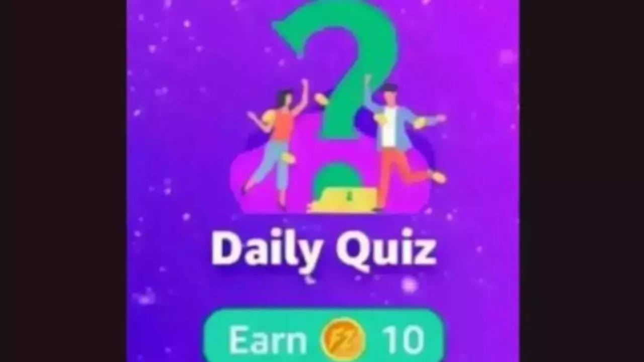 Amazon-Daily-Quiz-Today