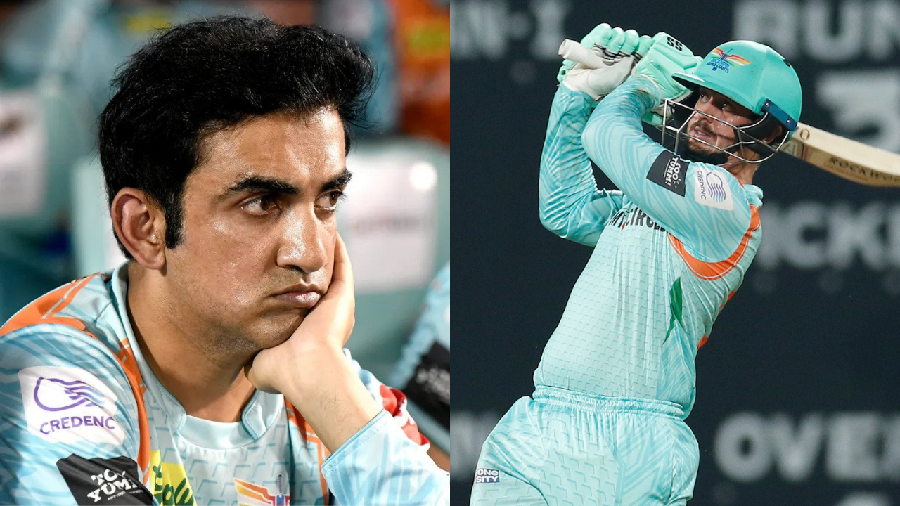 Gautam Gambhir, Quinton de Kock