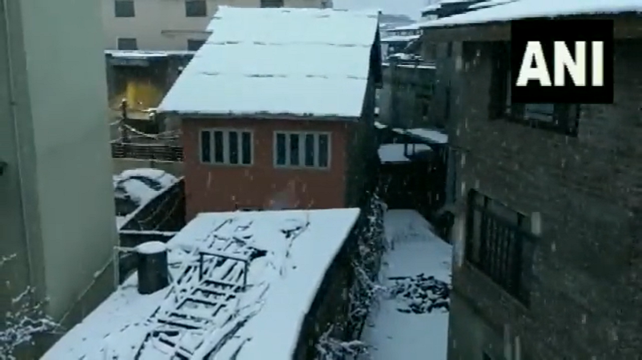 snowfall j&k