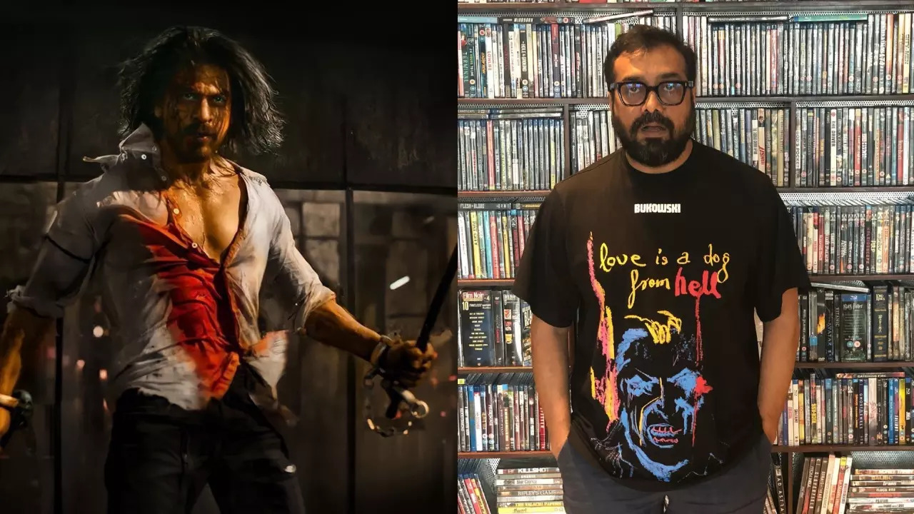 Anurag Kashyap calls Shah Rukh Khan 'man with strongest spine': Kept quiet through everything, spoke with Pathaan