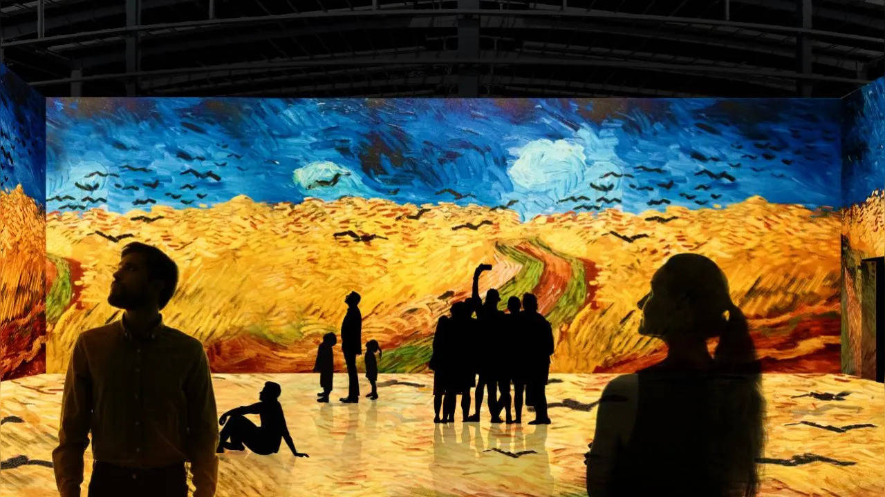 Van Gogh 360 Mumbai: 10 days into the exhibition, see pictures, reviews here