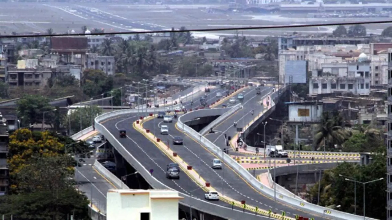 Santacruz-Chembur Link Road