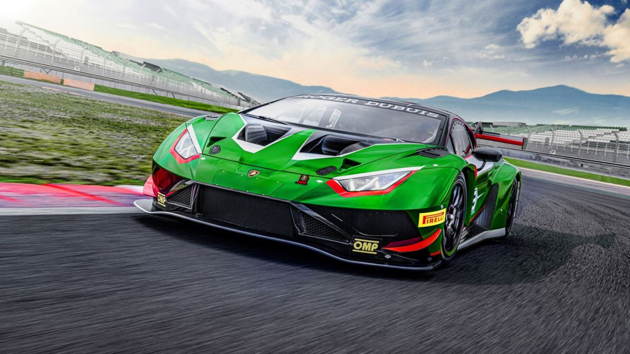 Lamborghini Huracan GT3 Evo2