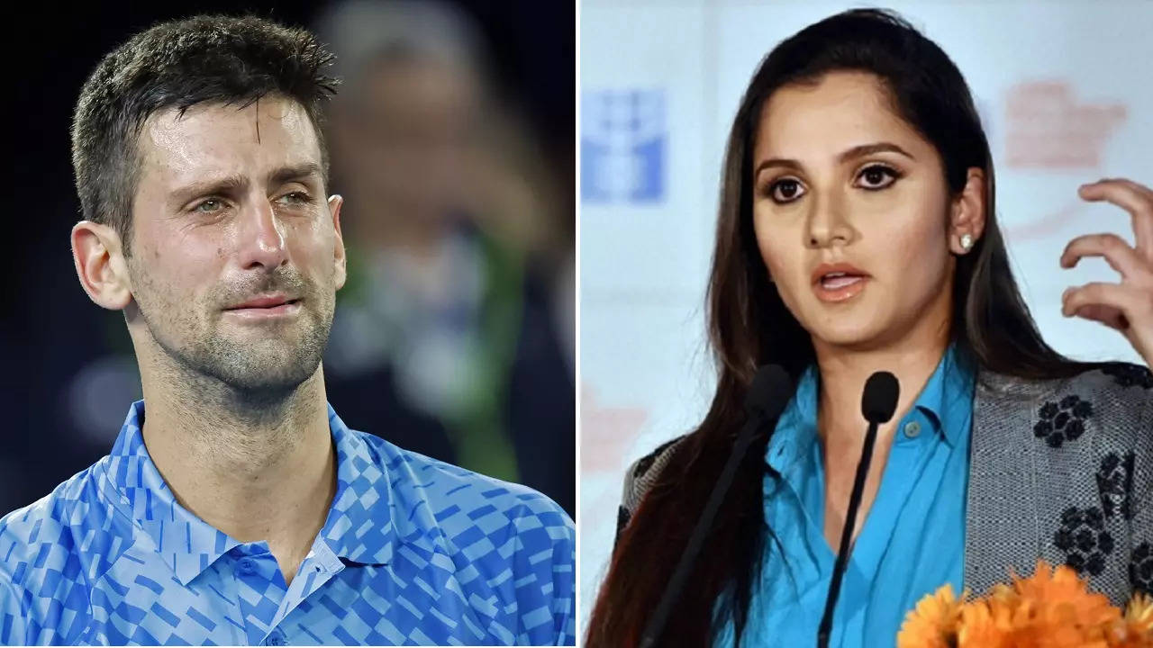 Sania Mirza Novak Djokovic