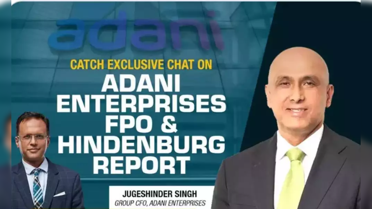 Adani-Hindenburg: Adani group CFO says 'huge debts' unsubstantiated speculation, 'we are net lenders' to market at promoter level - ET NOW Exclusive