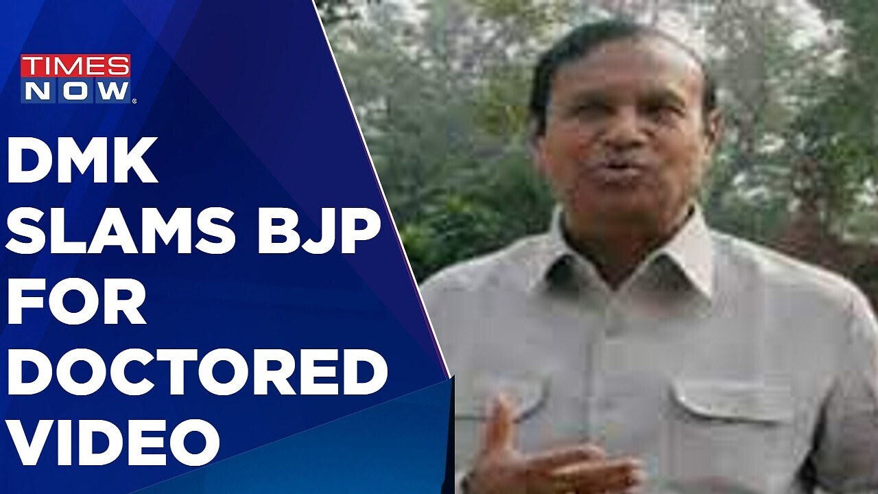 DMK Leader TR Balu’s Son, TRB Raja Slams TN BJP Chief Annamalai For ...