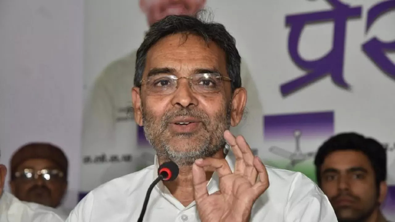 JD(U) leader Upendra Kushwaha alleges attack on his convoy