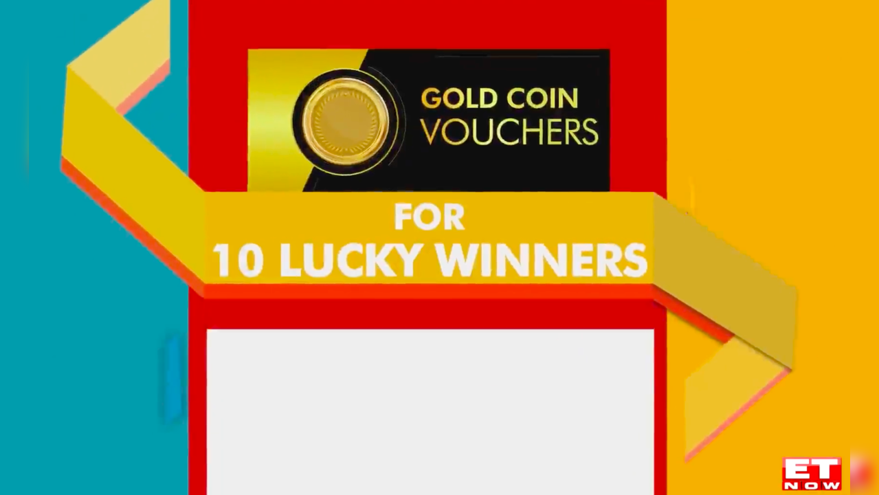 Budget 2023: ET NOW contest - Gold Coin vouchers for 10 lucky winners | DETAILS