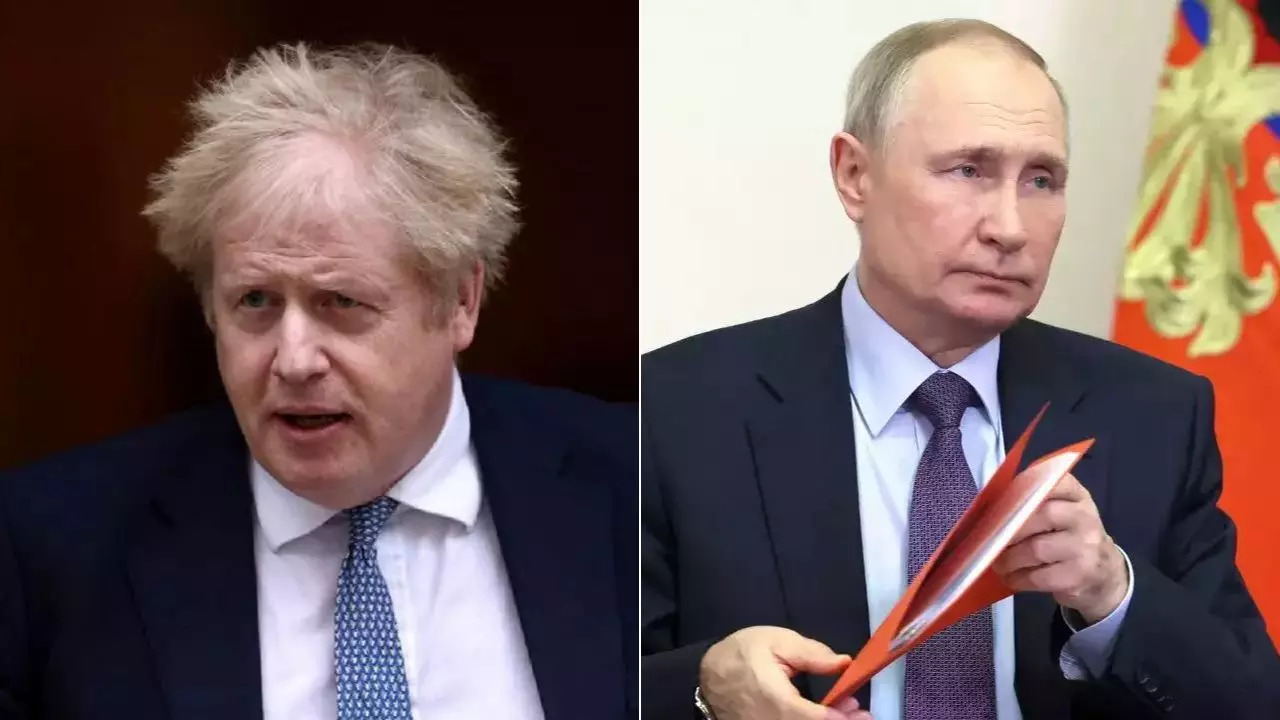 Former UK PM Boris Johnson's claimed that Russian President Vladimir Putin allegedly threatened to personally target him with a missile attack