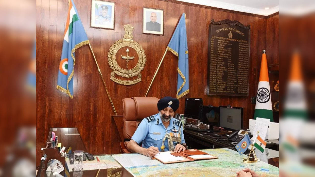 Air Marshal AP Singh to be new Vice Chief of Indian Air Force