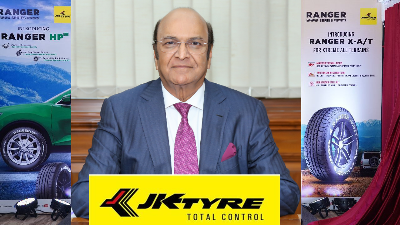 Raghupati Singhania, Chairman & Managing Director, JK Tyre & Industries Limited