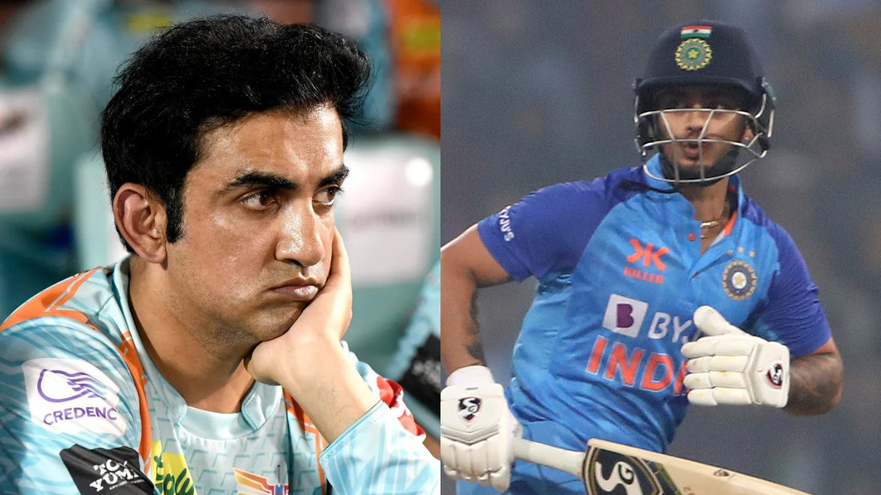 Gautam Gambhir, Ishan Kishan