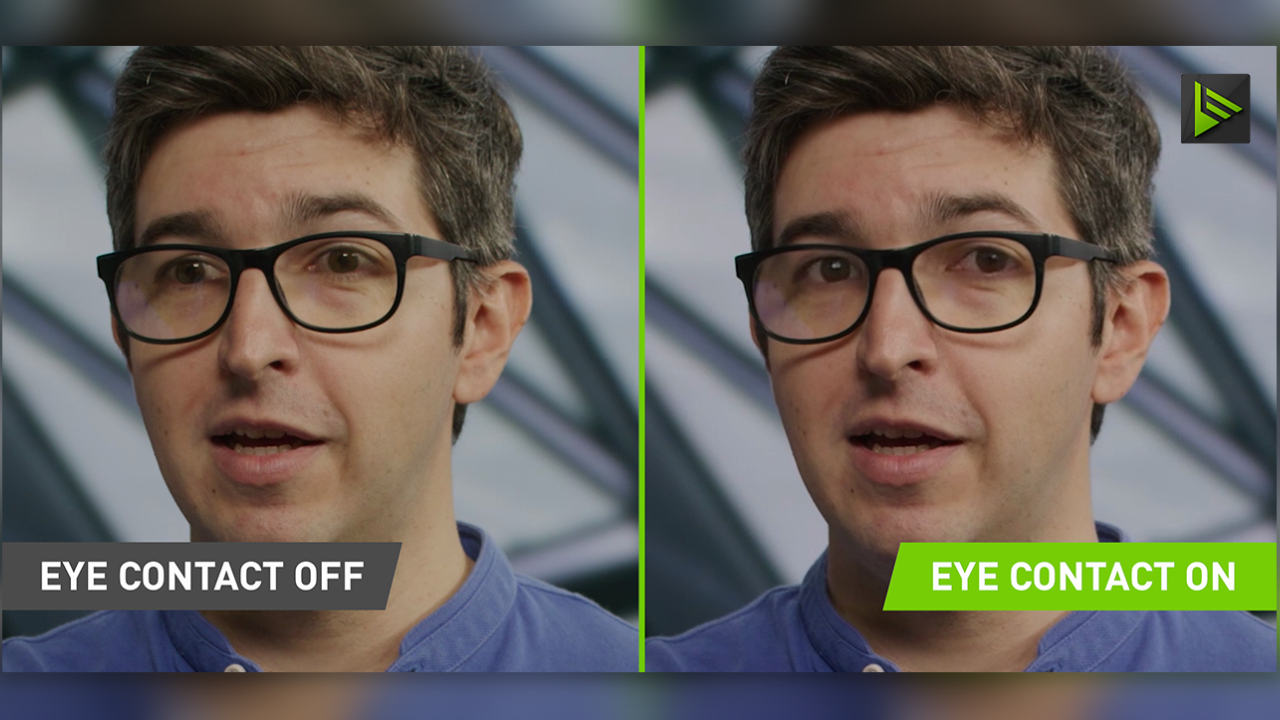 NVIDIA brings Eye Contact AI to Broadcast