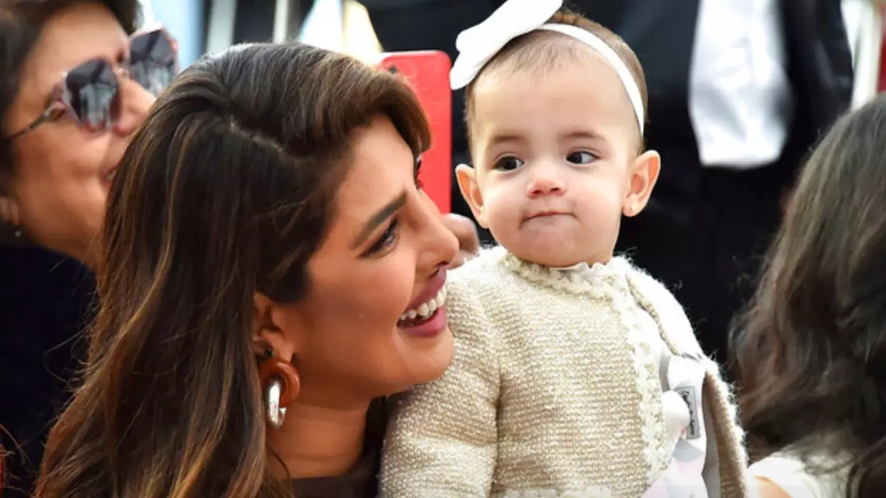 Fans say Malti Marie is 'copy of Nicky Jonas' after Priyanka Chopra finally reveals daughter's face